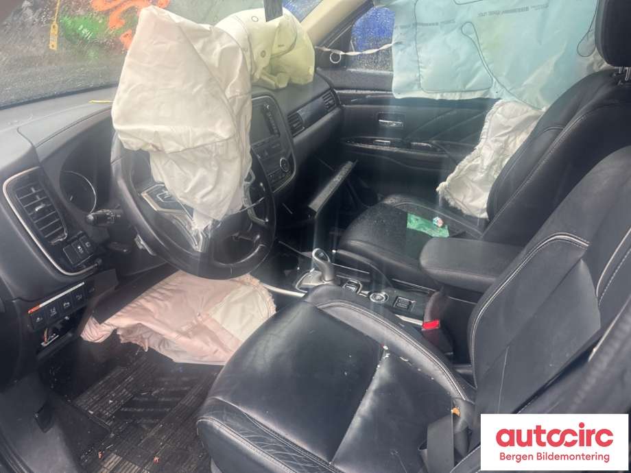 Mitsubishi Outlander 2015-->> (Type III, Fase 2) , Motorkode: 4B11, Girkassekode: 