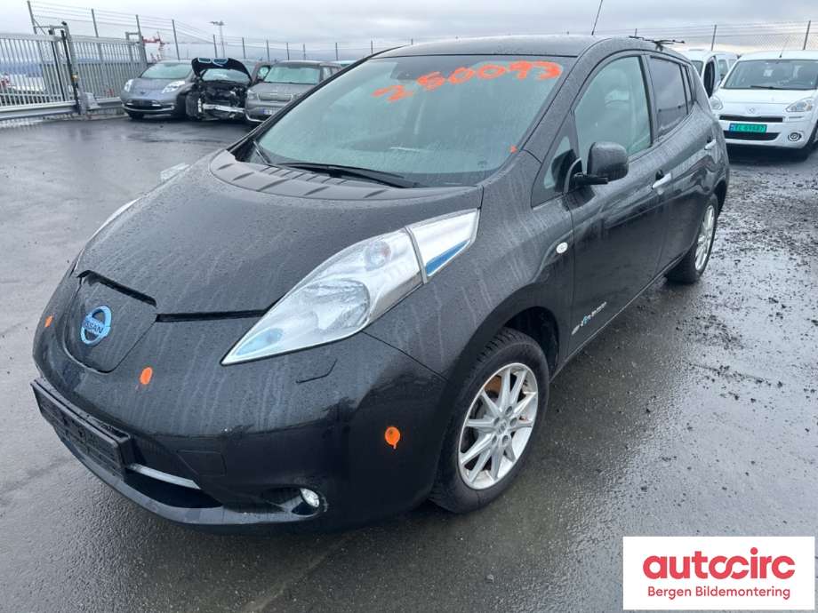 Nissan Leaf 2011-2017 (Type I) delebil , Motorkode: EM57, Girkassekode: 