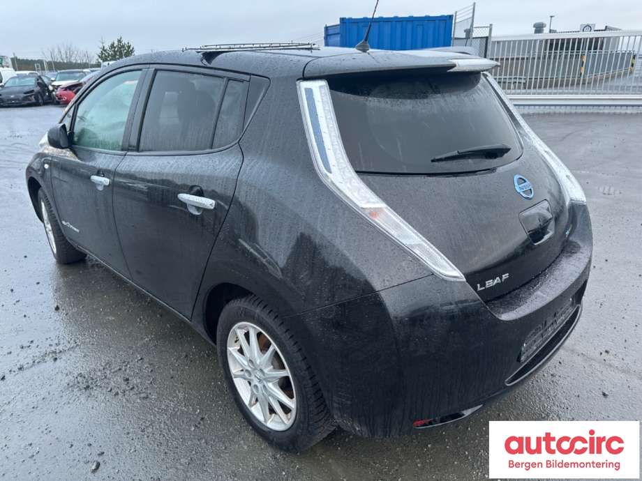 Nissan Leaf 2011-2017 (Type I) delebil , Motorkode: EM57, Girkassekode: 