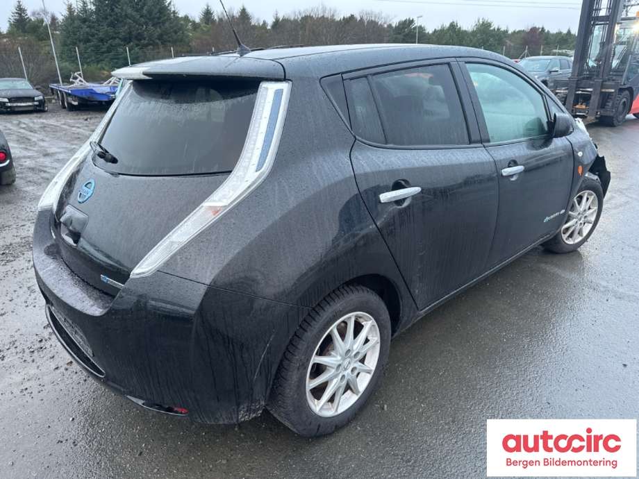 Nissan Leaf 2011-2017 (Type I) delebil , Motorkode: EM57, Girkassekode: 