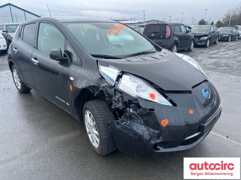 Nissan Leaf 2011-2017 (Type I) delebil , Motorkode: EM57, Girkassekode: 