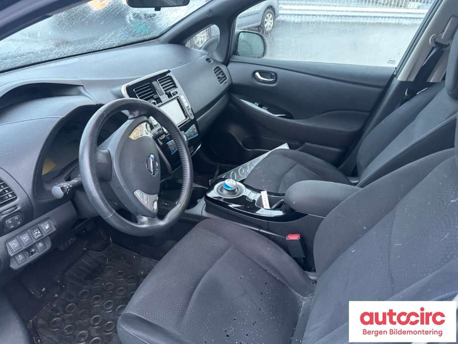 Nissan Leaf 2011-2017 (Type I) delebil , Motorkode: EM57, Girkassekode: 