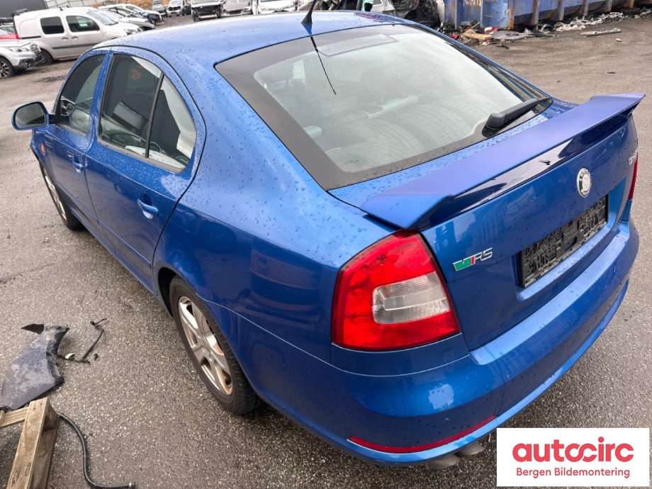 Škoda Octavia 2009-2013 (Type II, Fase 2) , Motorkode: CEGA, Girkassekode: