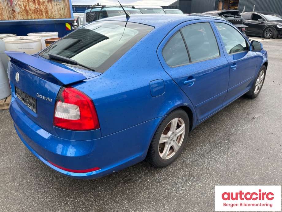 Škoda Octavia 2009-2013 (Type II, Fase 2) , Motorkode: CEGA, Girkassekode: