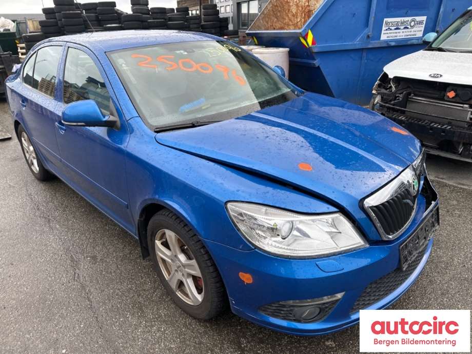 Škoda Octavia 2009-2013 (Type II, Fase 2) , Motorkode: CEGA, Girkassekode: