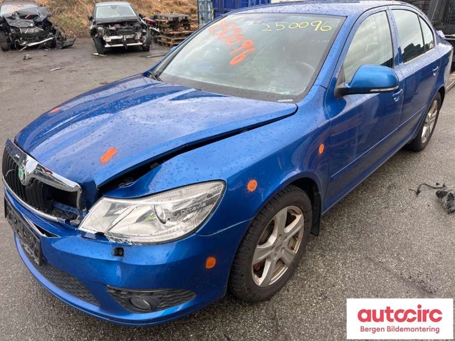 Škoda Octavia 2009-2013 (Type II, Fase 2) , Motorkode: CEGA, Girkassekode: