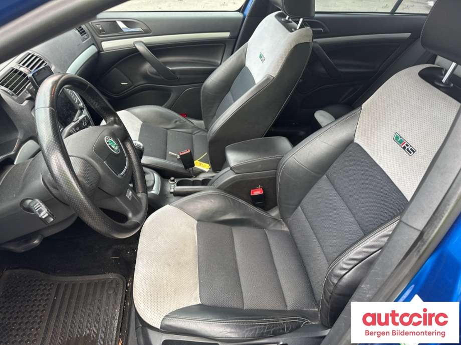 Škoda Octavia 2009-2013 (Type II, Fase 2) , Motorkode: CEGA, Girkassekode: