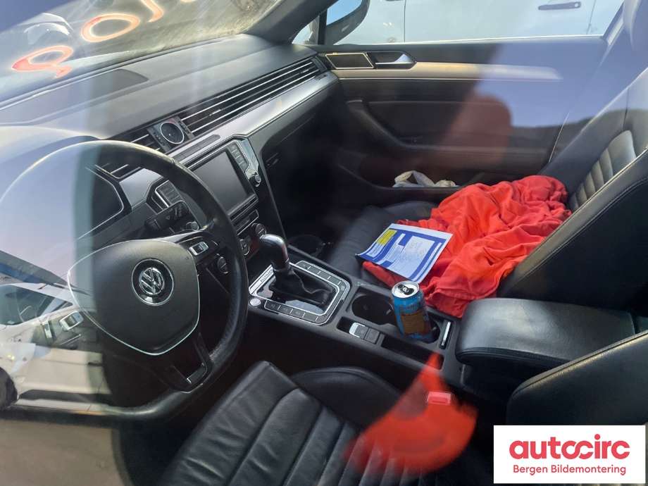 VW Passat 2015-2019 (Fase 1) (B8) (B8), Motorkode: DFCA, Girkassekode: 