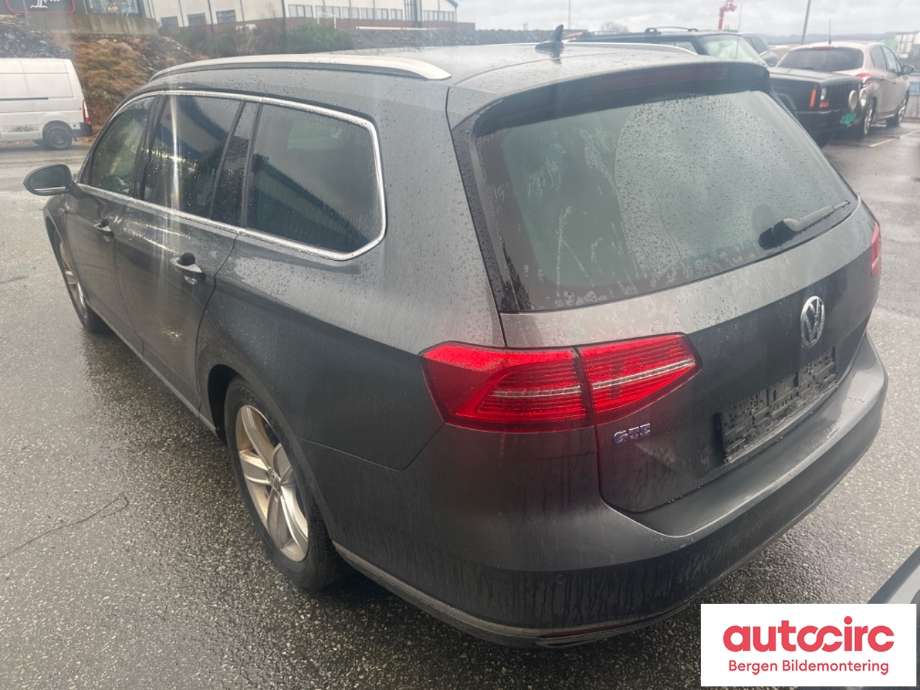 VW Passat 2015-2019 (Fase 1) (B8) (B8), Motorkode: CUKC, Girkassekode: RXG