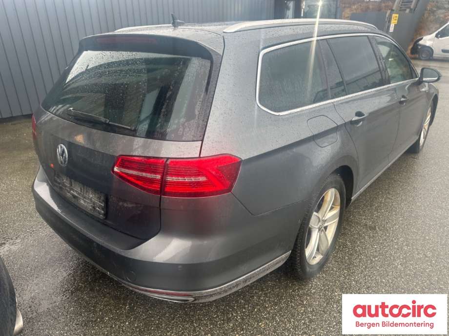 VW Passat 2015-2019 (Fase 1) (B8) (B8), Motorkode: CUKC, Girkassekode: RXG
