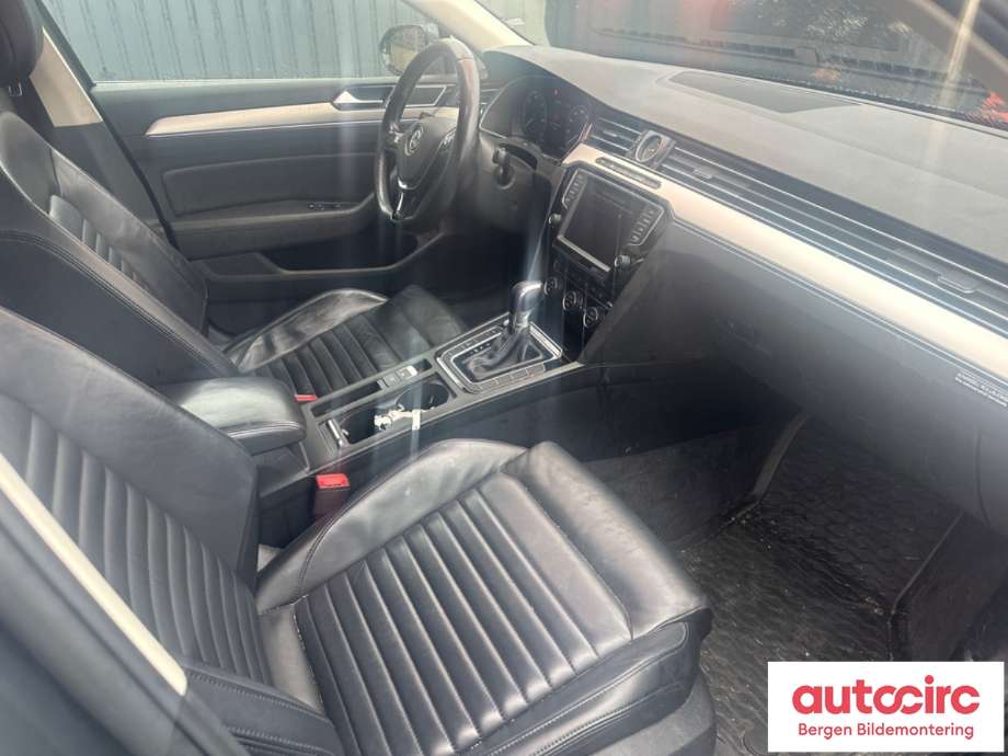 VW Passat 2015-2019 (Fase 1) (B8) (B8), Motorkode: CUKC, Girkassekode: RXG