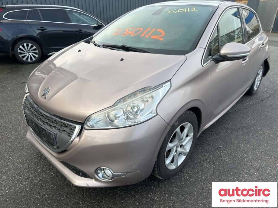 Peugeot 208 2012-2019 (Type I) , Motorkode: 9HP, Girkassekode: 
