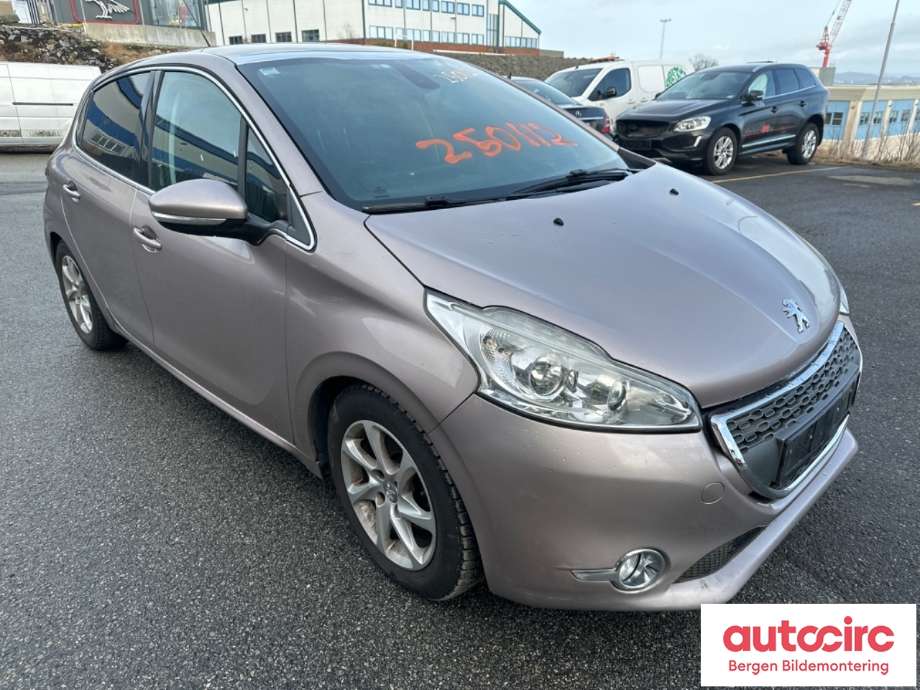 Peugeot 208 2012-2019 (Type I) , Motorkode: 9HP, Girkassekode: 
