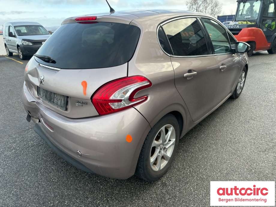 Peugeot 208 2012-2019 (Type I) , Motorkode: 9HP, Girkassekode: 