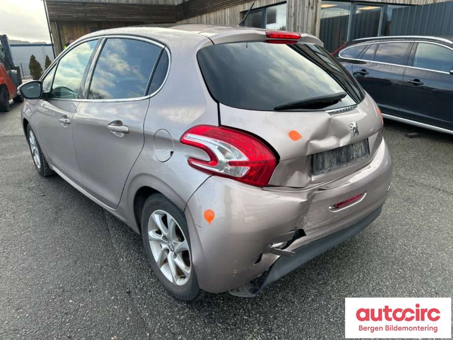 Peugeot 208 2012-2019 (Type I) , Motorkode: 9HP, Girkassekode: 