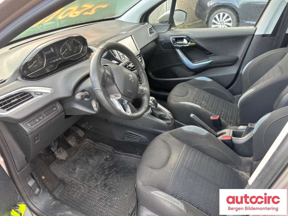 Peugeot 208 2012-2019 (Type I) , Motorkode: 9HP, Girkassekode: 