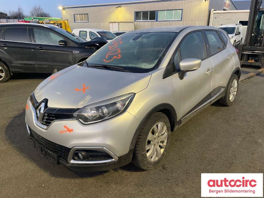 Renault Captur 2013-2020 (Type I) , Motorkode: H4B-400, Girkassekode: 
