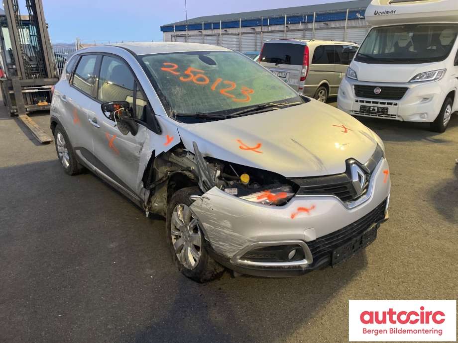 Renault Captur 2013-2020 (Type I) , Motorkode: H4B-400, Girkassekode: 