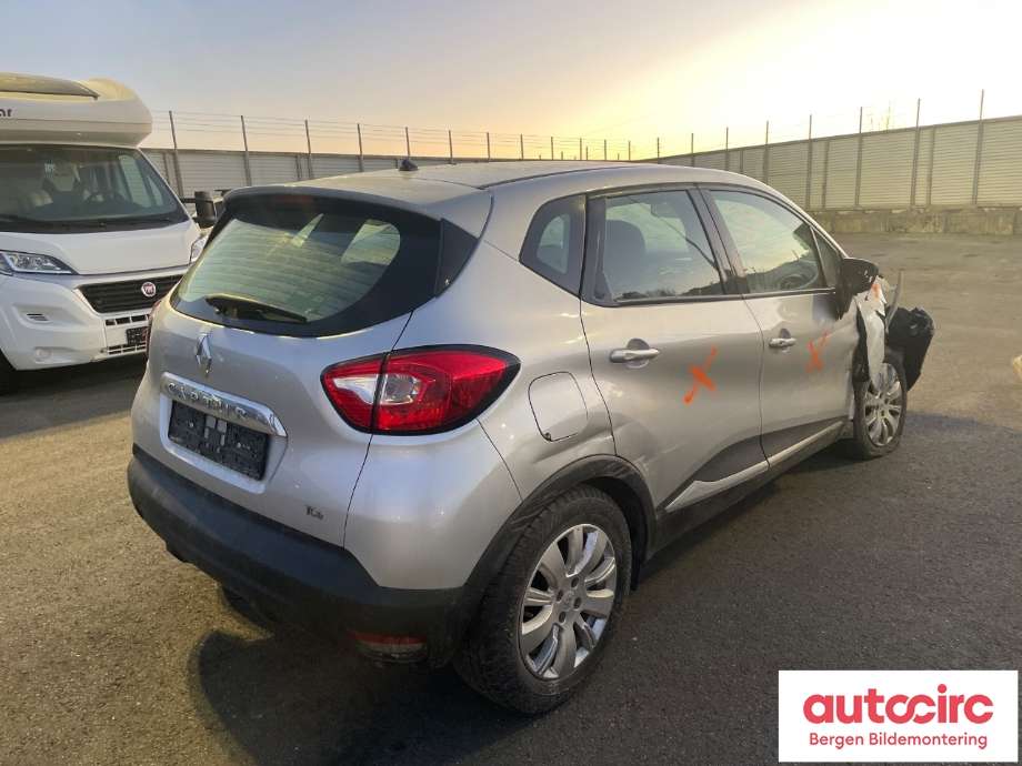 Renault Captur 2013-2020 (Type I) , Motorkode: H4B-400, Girkassekode: 