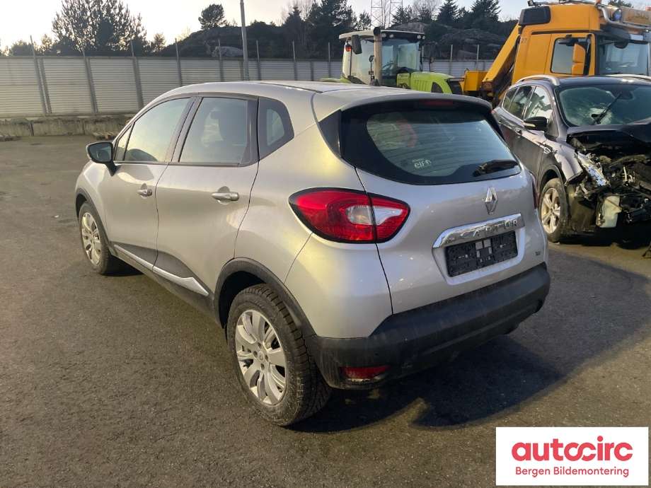 Renault Captur 2013-2020 (Type I) , Motorkode: H4B-400, Girkassekode: 