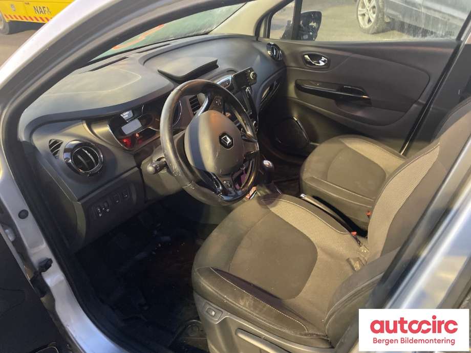Renault Captur 2013-2020 (Type I) , Motorkode: H4B-400, Girkassekode: 