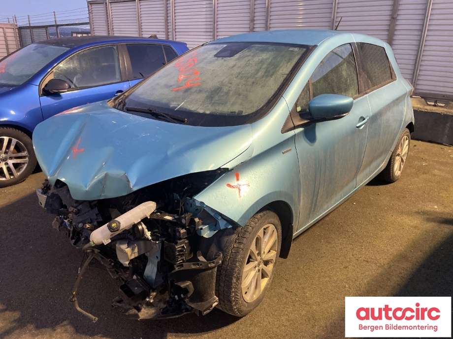 Renault Zoe 2013-2019 (Fase 1) , Motorkode: 5AQ-80, Girkassekode: 