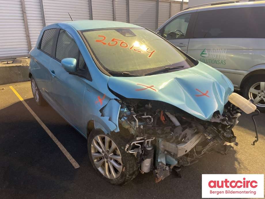 Renault Zoe 2013-2019 (Fase 1) , Motorkode: 5AQ-80, Girkassekode: 