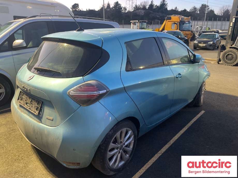 Renault Zoe 2013-2019 (Fase 1) , Motorkode: 5AQ-80, Girkassekode: 