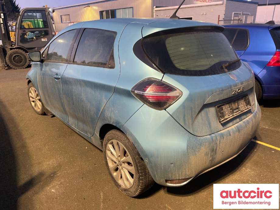 Renault Zoe 2013-2019 (Fase 1) , Motorkode: 5AQ-80, Girkassekode: 