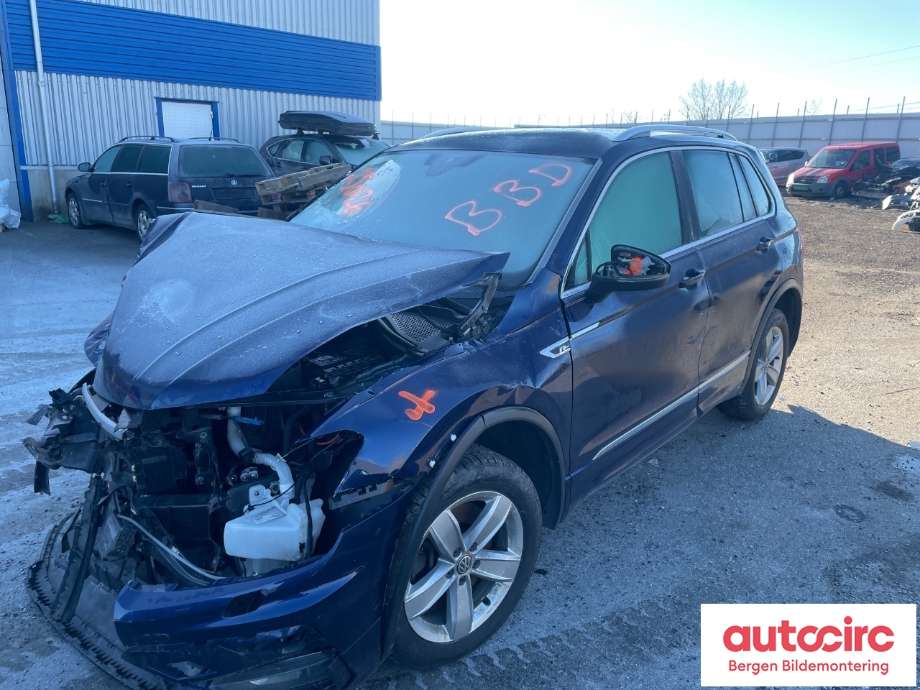 VW Tiguan 2016-2020 (Type II, Fase 1) , Motorkode: DFHA, Girkassekode: 