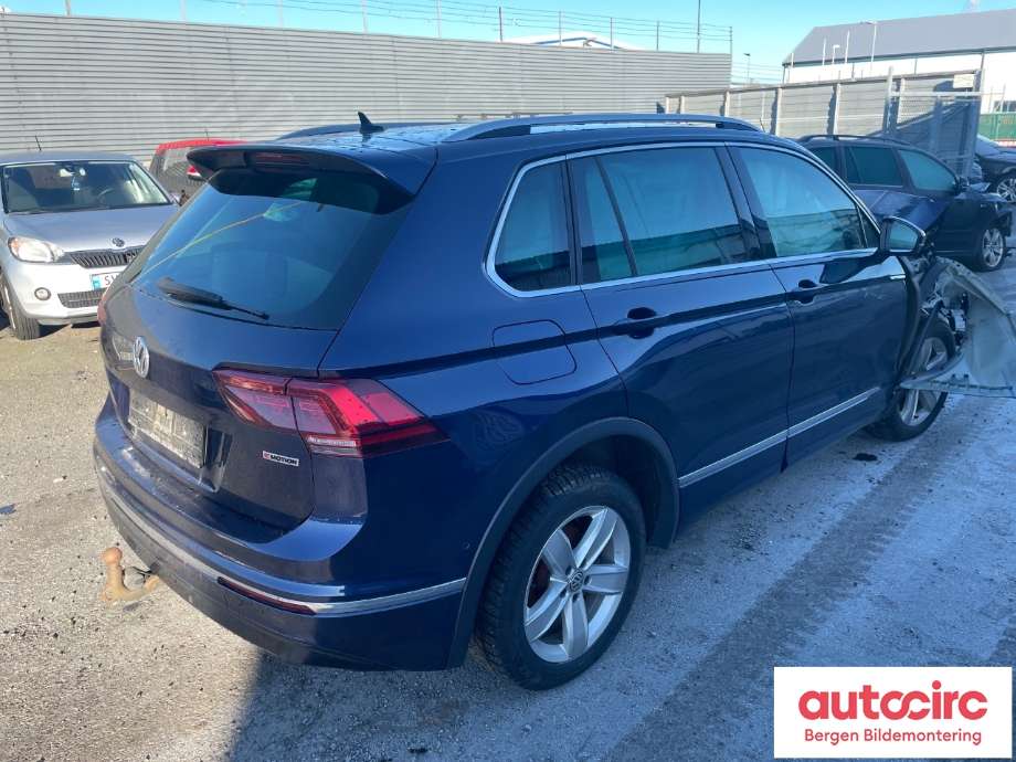 VW Tiguan 2016-2020 (Type II, Fase 1) , Motorkode: DFHA, Girkassekode: 