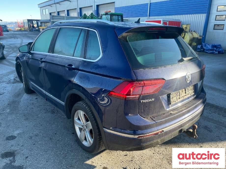 VW Tiguan 2016-2020 (Type II, Fase 1) , Motorkode: DFHA, Girkassekode: 