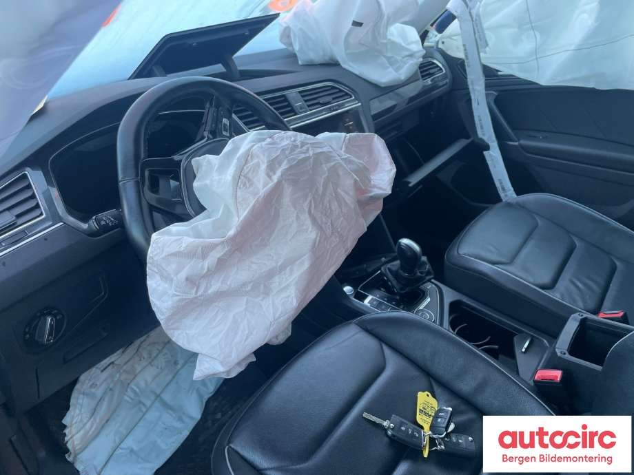 VW Tiguan 2016-2020 (Type II, Fase 1) , Motorkode: DFHA, Girkassekode: 