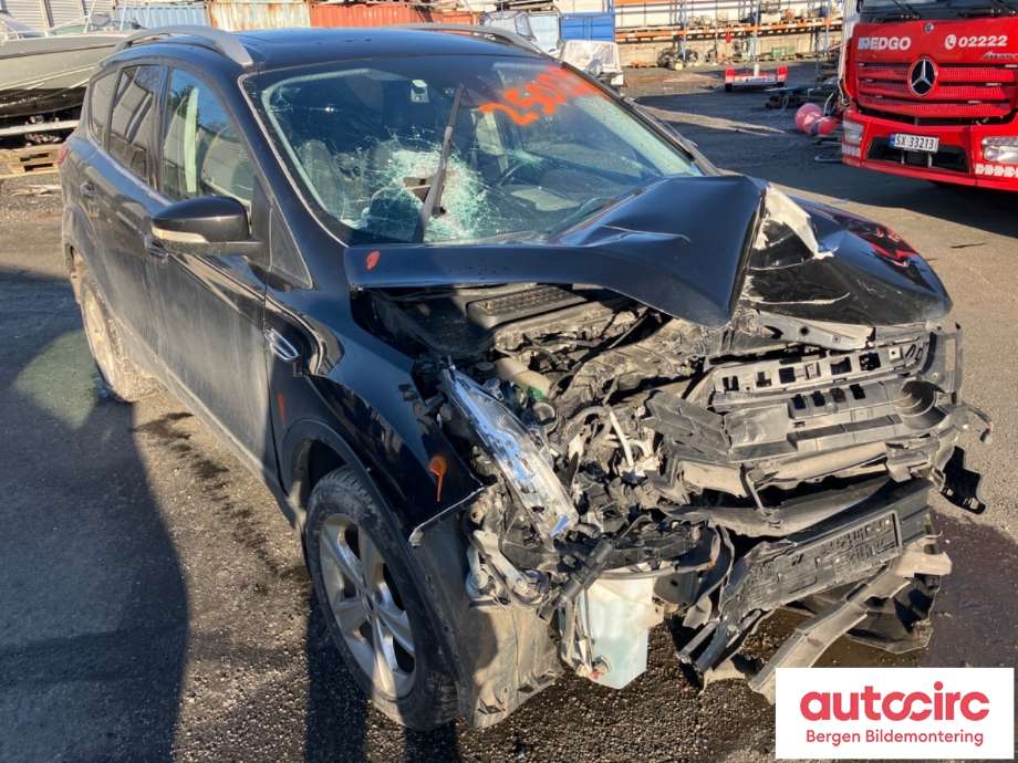 Ford Kuga 2013-2019 , Motorkode: UFMA, Girkassekode: 