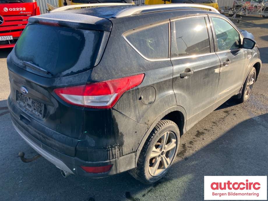Ford Kuga 2013-2019 , Motorkode: UFMA, Girkassekode: 