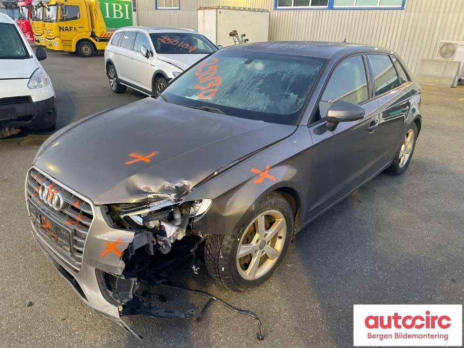 Audi A3 2012-2016 (Type III, Fase 1) , Motorkode: CYVB, Girkassekode: