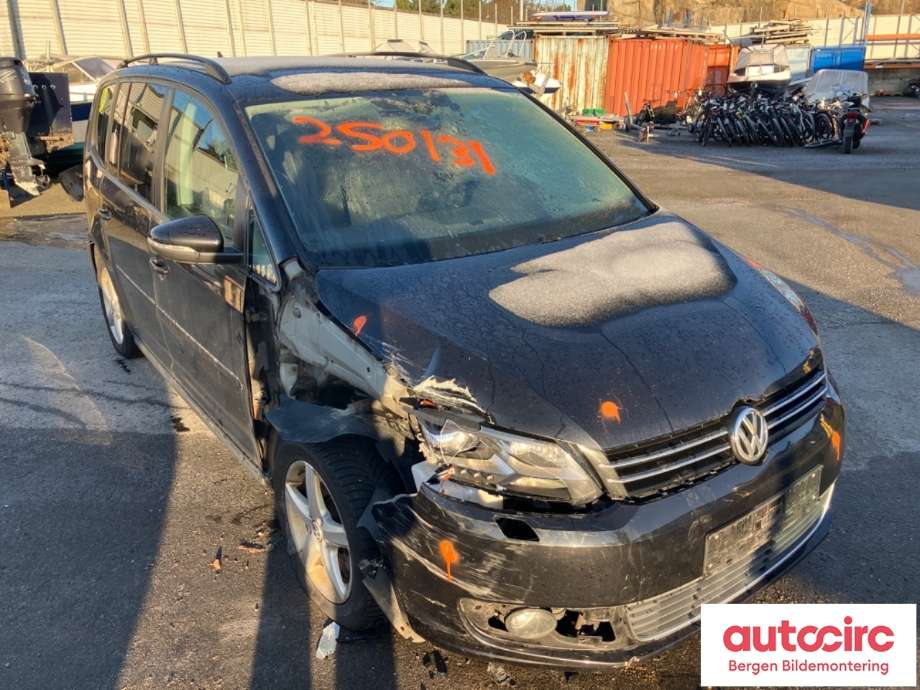VW Touran 2010-2015 (Type I, Fase 3) , Motorkode: CFHC, Girkassekode: PPY