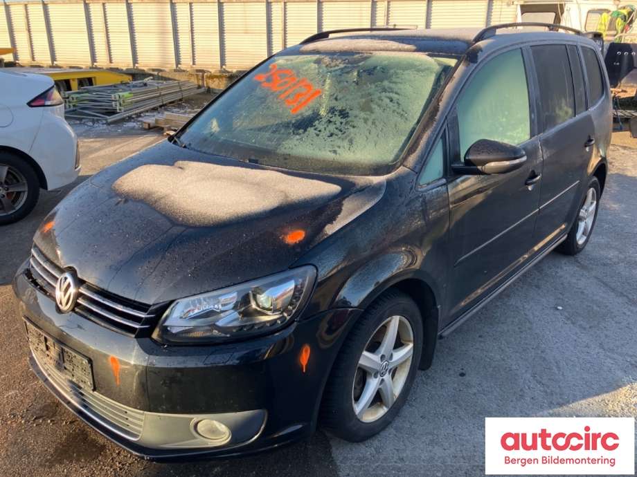 VW Touran 2010-2015 (Type I, Fase 3) , Motorkode: CFHC, Girkassekode: PPY