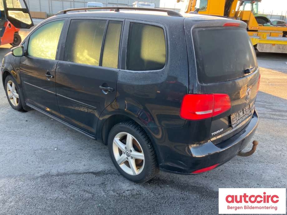 VW Touran 2010-2015 (Type I, Fase 3) , Motorkode: CFHC, Girkassekode: PPY