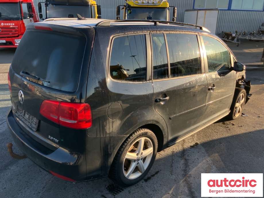 VW Touran 2010-2015 (Type I, Fase 3) , Motorkode: CFHC, Girkassekode: PPY