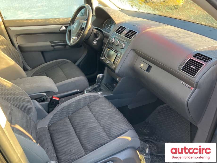 VW Touran 2010-2015 (Type I, Fase 3) , Motorkode: CFHC, Girkassekode: PPY