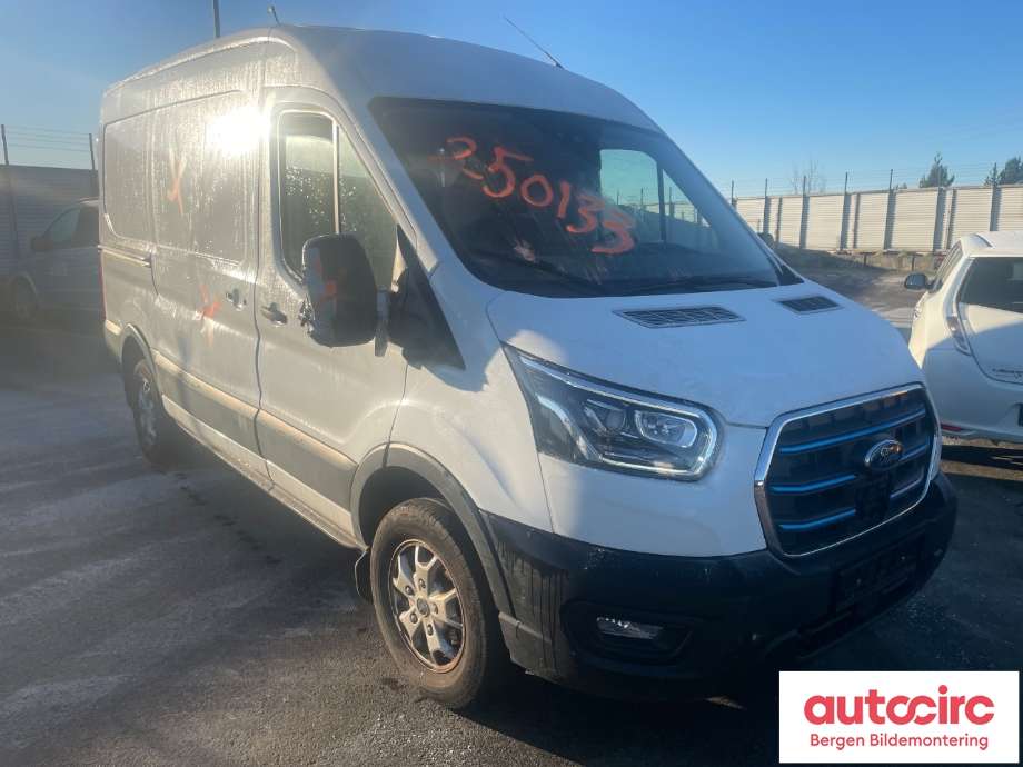 Ford Transit Connect 2018-->> Type II, Fase 2 , Motorkode: C0RA, Girkassekode: 