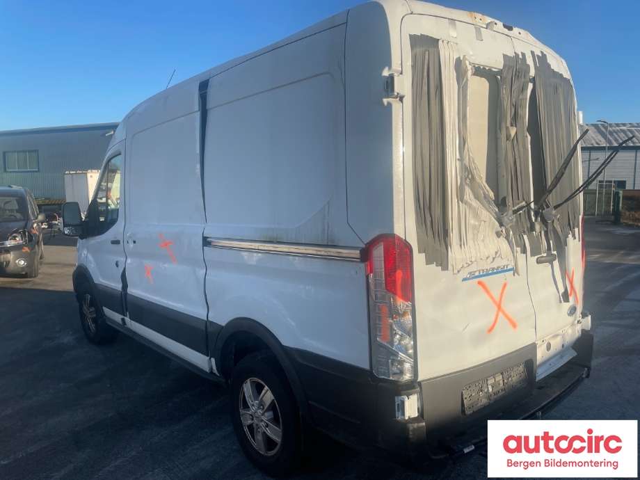 Ford Transit Connect 2018-->> Type II, Fase 2 , Motorkode: C0RA, Girkassekode: 