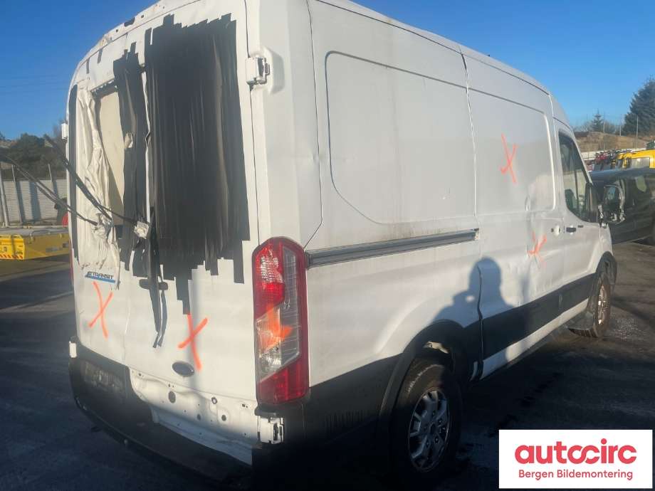 Ford Transit Connect 2018-->> Type II, Fase 2 , Motorkode: C0RA, Girkassekode: 