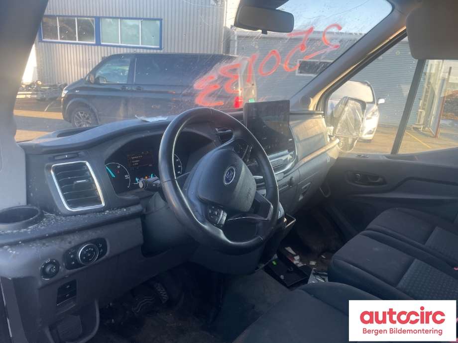 Ford Transit Connect 2018-->> Type II, Fase 2 , Motorkode: C0RA, Girkassekode: 