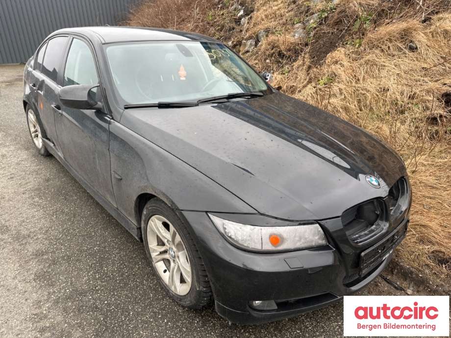 BMW 3-Serie 2005-2011 (E90/E91/E92/E93) (E90/E91/E92/E93), Motorkode: N47-D20C, Girkassekode: