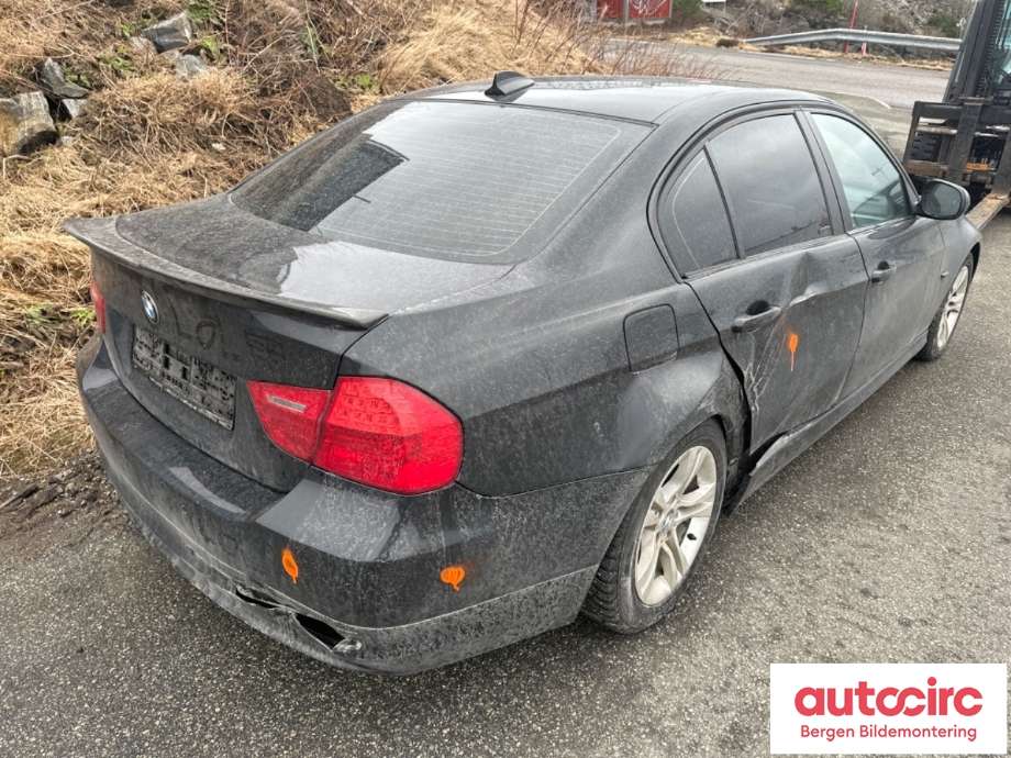 BMW 3-Serie 2005-2011 (E90/E91/E92/E93) (E90/E91/E92/E93), Motorkode: N47-D20C, Girkassekode: