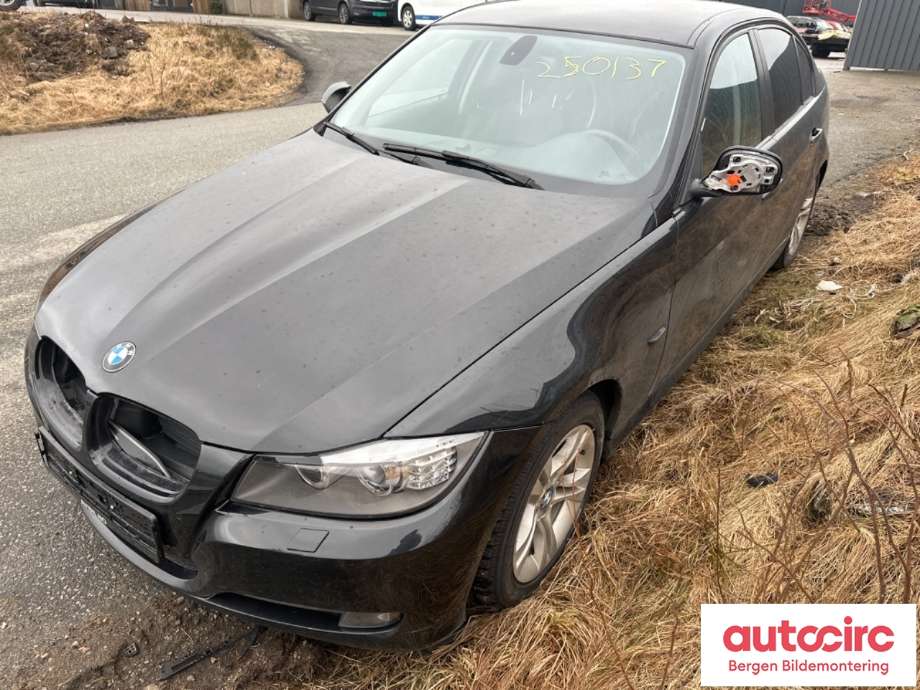 BMW 3-Serie 2005-2011 (E90/E91/E92/E93) (E90/E91/E92/E93), Motorkode: N47-D20C, Girkassekode: