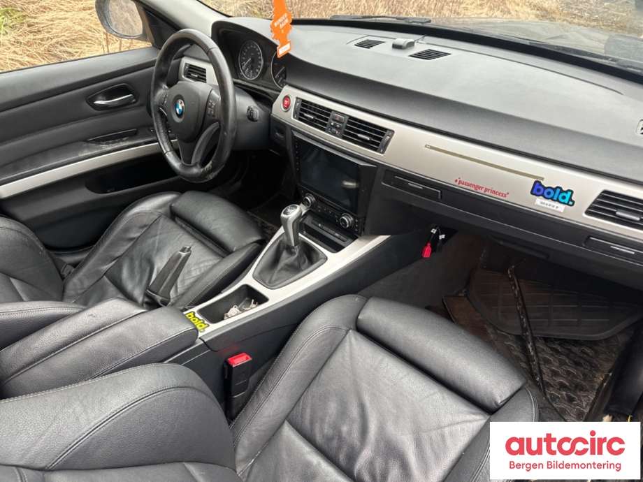 BMW 3-Serie 2005-2011 (E90/E91/E92/E93) (E90/E91/E92/E93), Motorkode: N47-D20C, Girkassekode: