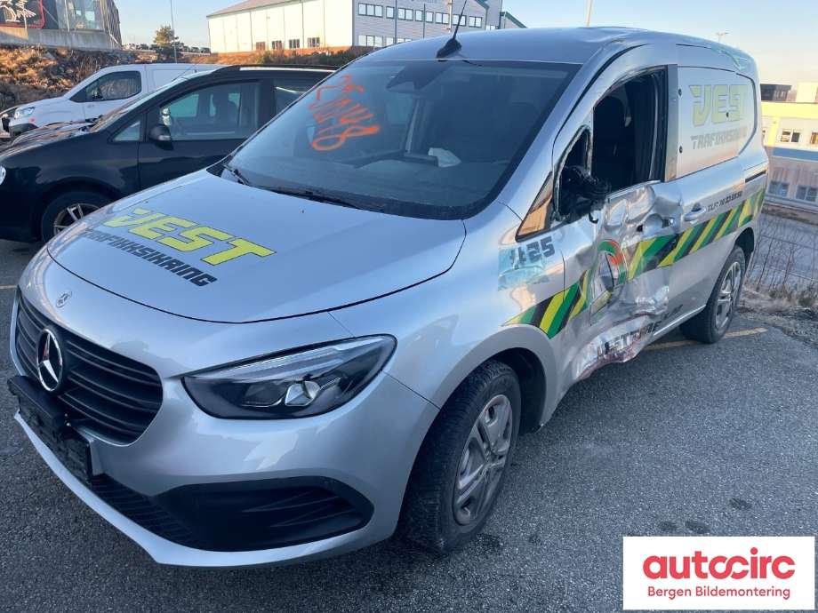 Mercedes Citan 2021-->> (W420) (W420), Motorkode: OM608.915, Girkassekode: 